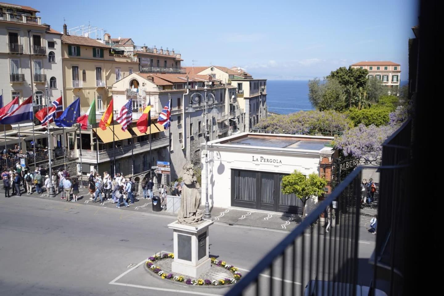 Ambasciata Sorrento Relais Bed & Breakfast エクステリア 写真